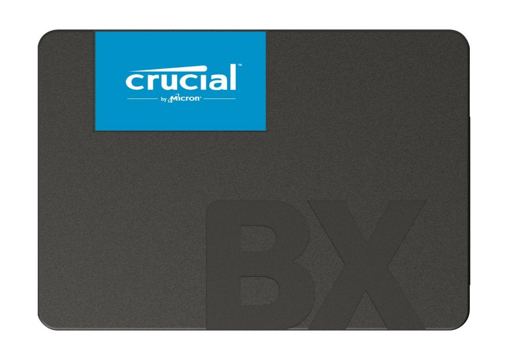 Crucial BX500 | 500GB SATA SSD | 2.5'' | 550MB/s Lezen | 500MB/s Schrijven - Matmuis