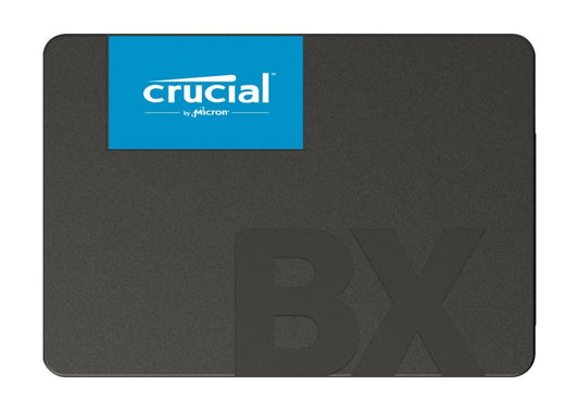 Crucial BX500 | 500GB SATA SSD | 2.5'' | 550MB/s Lezen | 500MB/s Schrijven - Matmuis