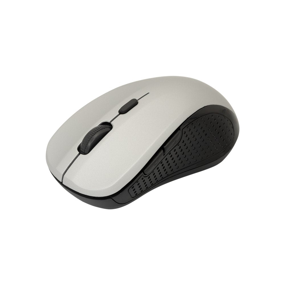 SBOX WM-993R | Draadloze Muis | Rechtshandig | RF | 1600 DPI | Zilver - Matmuis - Matmuis