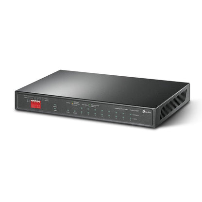 TP-Link TL-SG1210MP | Unmanaged Switch | 10 Poorten | Gigabit Ethernet (10/100/1000 Mbps) | 8x PoE+ | Desktop