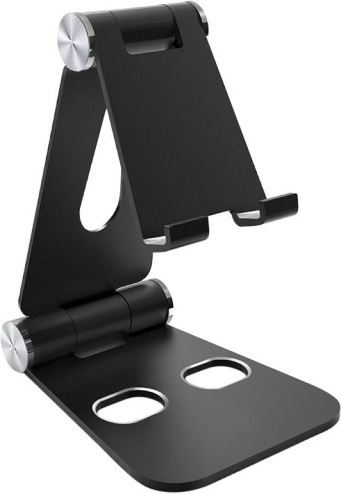 Mobiparts Phone Stand | Verstelbare Telefoonhouder van Metaal | Maat M - Matmuis - Matmuis