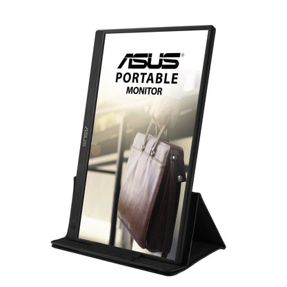 ASUS ZenScreen MB165B | 15.6" WXGA LED Portable Monitor (1366x768) | Zwart - Matmuis - Matmuis
