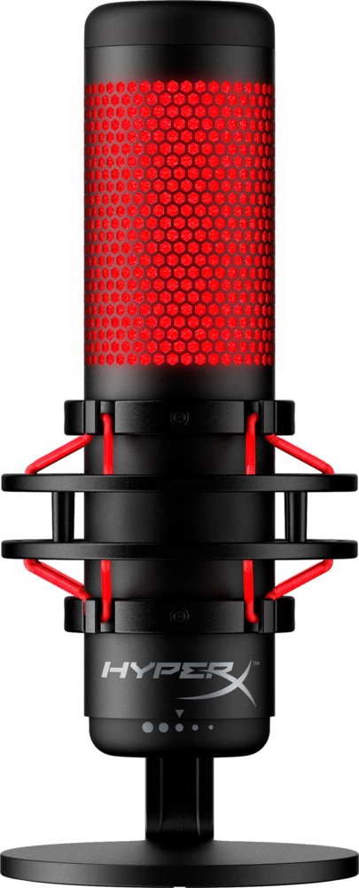 HyperX QuadCast | USB-microfoon | Open Box - Matmuis