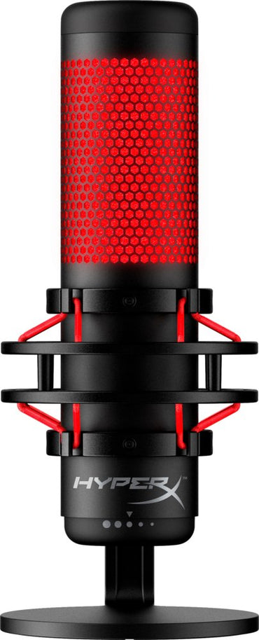 HyperX QuadCast | USB-microfoon | Open Box - Matmuis