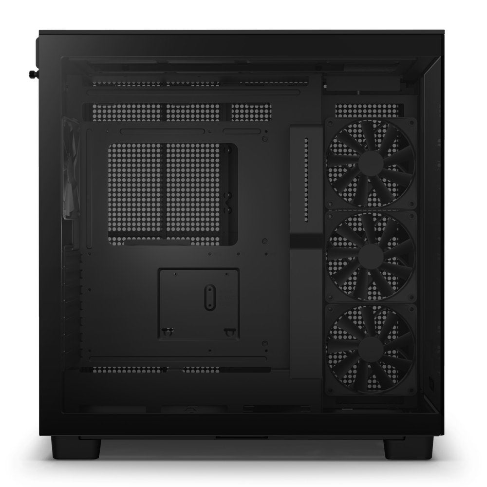 NZXT H9 Flow | Midi Tower Case | Zwart - Matmuis