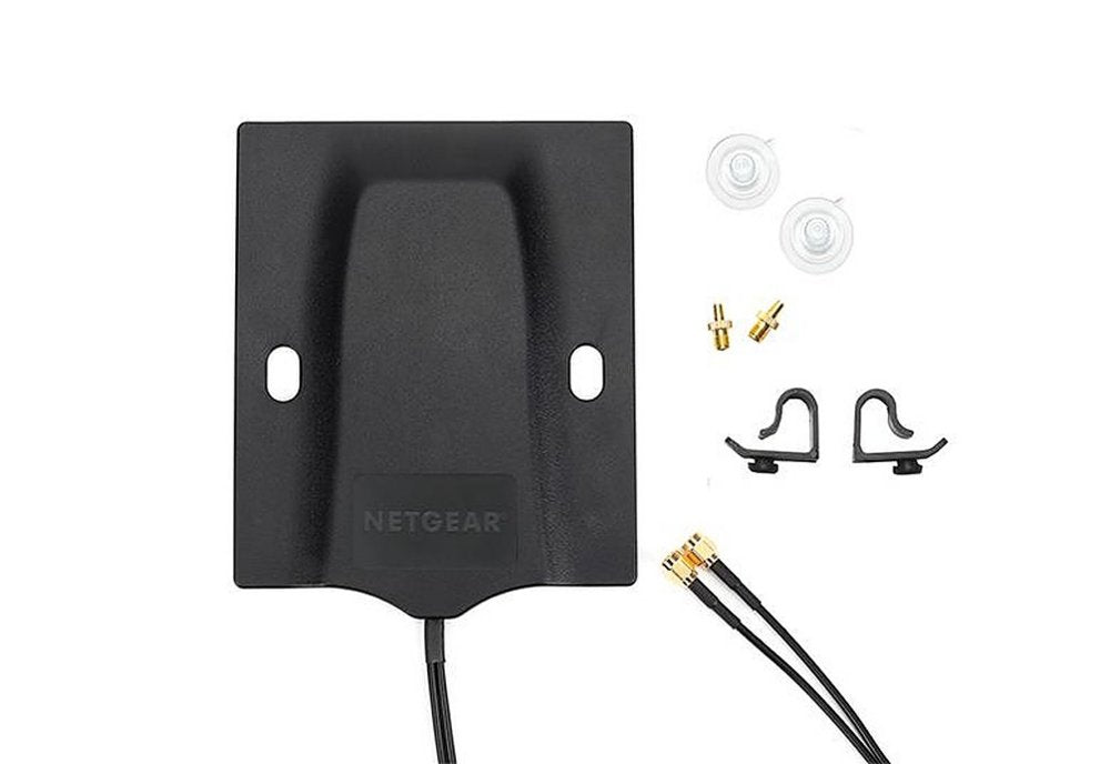 NETGEAR 6000451 | Antenne | 2,5 dBi | SMA Male | 3G/4G LTE | Zwart - Matmuis - Matmuis