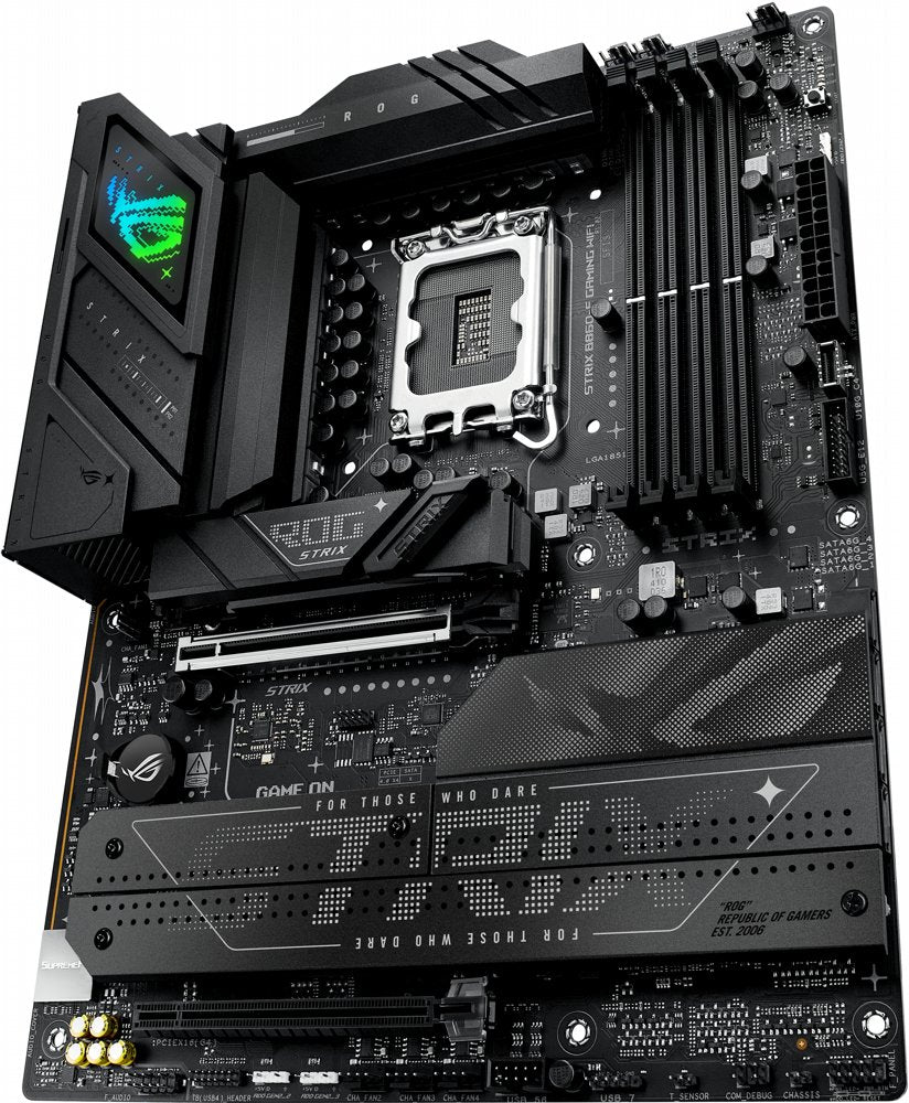 ASUS ROG Strix B860-F GAMING WIFI | Socket LGA 1851 | Intel B860 | 4xDDR5 | ATX | Moederbord - Matmuis - Matmuis