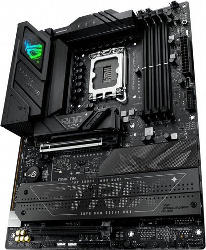 ASUS ROG Strix B860-F GAMING WIFI | Socket LGA 1851 | Intel B860 | 4xDDR5 | ATX | Moederbord - Matmuis - Matmuis