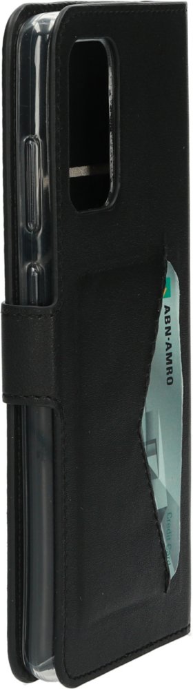 Mobiparts Classic Wallet Case | Samsung Galaxy A72 (2021) 4G/5G | Black - Matmuis - Matmuis