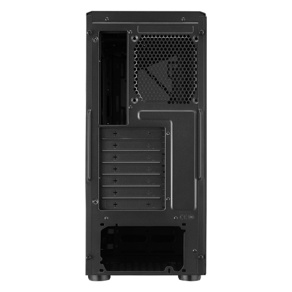 Cooler Master CMP 510 RGB | Midi Tower Case | Zwart - Matmuis