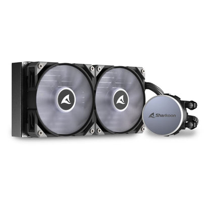 Sharkoon S70 RGB 240mm | All-in-One CPU Waterkoeler - Matmuis - Matmuis