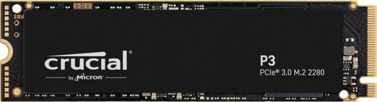 Crucial P3 | 1 TB NVMe SSD | M.2 Gen3 | tot 3.500 MB/s Lezen | tot 3.000 MB/s Schrijven - Matmuis - Matmuis