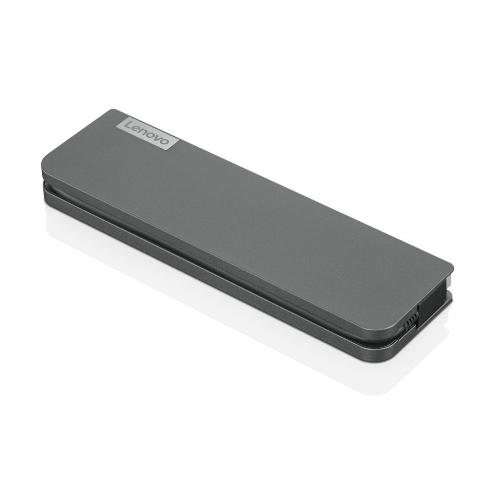 Lenovo USB-C Mini Dock | Bedraad | USB-C 3.2 Gen 1 | Grijs - Matmuis - Matmuis