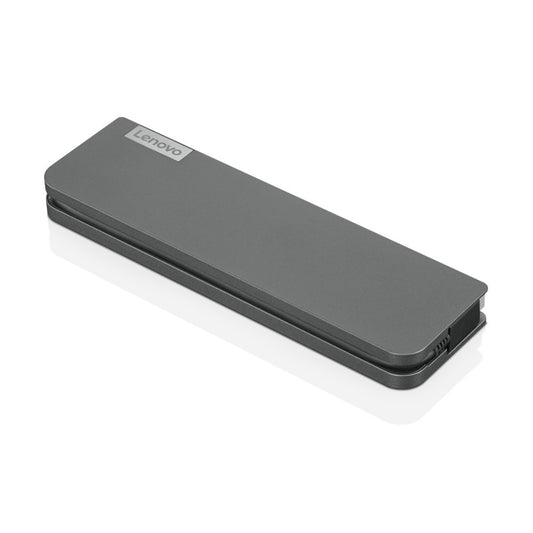 Lenovo USB-C Mini Dock | Bedraad | USB-C 3.2 Gen 1 | Grijs - Matmuis - Matmuis