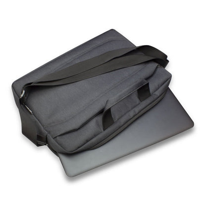 ACT Metro 15.6" Laptop Bailhandle Tas | Zwart - Matmuis - Matmuis