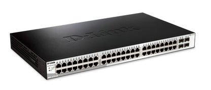 D-Link DGS-1210-52 netwerk-switch Managed L2 Gigabit Ethernet (10/100/1000) 1U Zwart - Matmuis - Matmuis