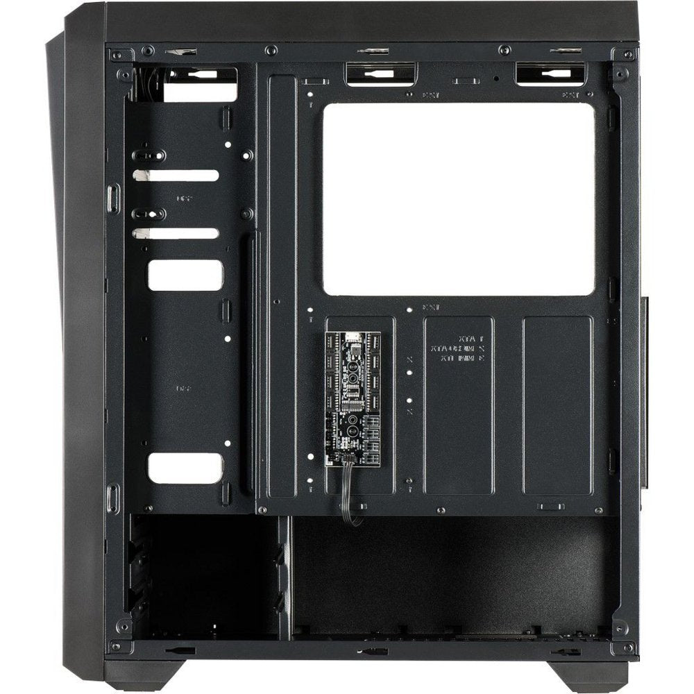 Inter-Tech S-3901 Impulse RGB | Tower Case | Zwart - Matmuis