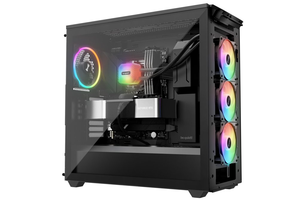 be quiet! LIGHT LOOP 360mm | All-in-One CPU Waterkoeler | Zwart - Matmuis - Matmuis