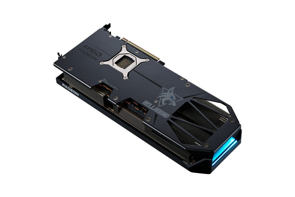 Powercolor Hellhound AMD Radeon RX 9070 XT | 16GB GDDR6 VRAM | Videokaart | GPU | AMD - Matmuis