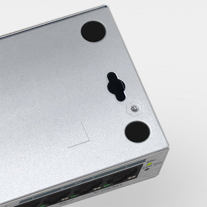 Zyxel GS1005HP | Unmanaged Switch | 5 Poorten | Gigabit Ethernet | PoE | Zilver - Matmuis