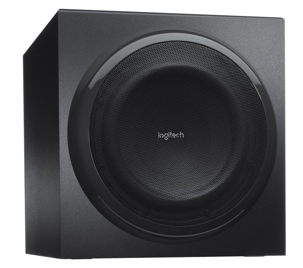 Logitech Z906 | 5.1 Surround Sound Speakerset | THX Gecertificeerd | 500W RMS | Digitale Decodering (Dolby Digital & DTS) - Matmuis