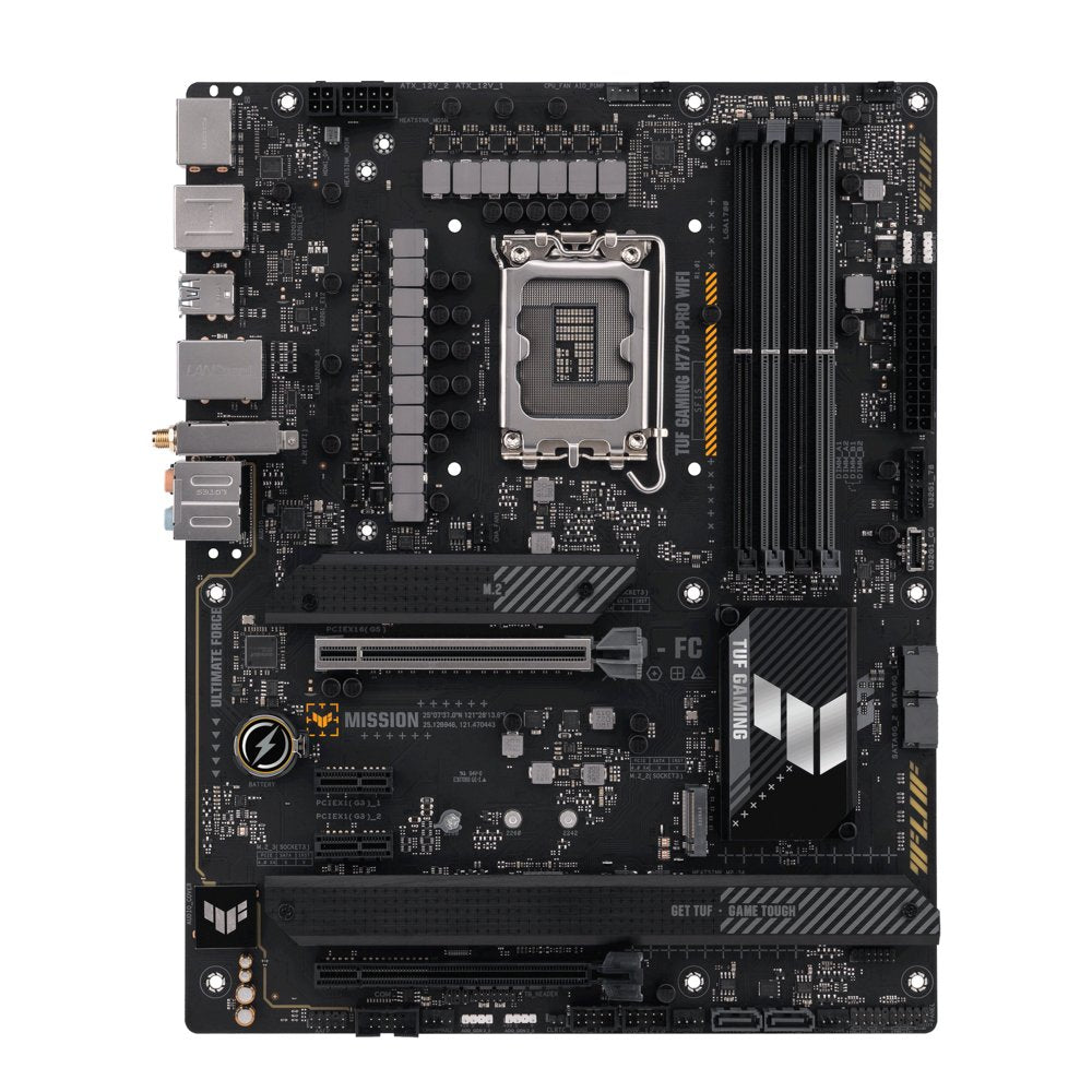 ASUS TUF GAMING H770-PRO WIFI | Socket LGA 1700 | Intel H770 | 4xDDR5 | ATX | Moederbord - Matmuis - Matmuis