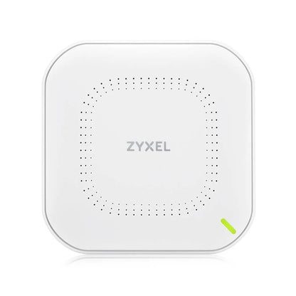 Zyxel NWA90AX Pro | WiFi 6 Access Point (AX3000) | 3000 Mbit/s | PoE+ | Inclusief Plafond- en Muurmontagebeugel - Matmuis