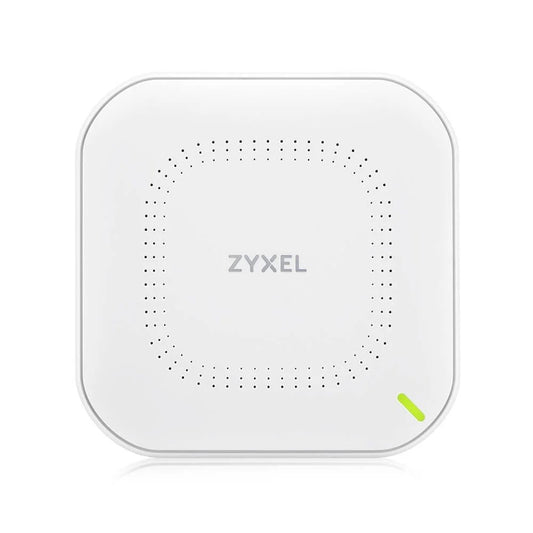 Zyxel NWA90AX Pro | WiFi 6 Access Point (AX3000) | 3000 Mbit/s | PoE+ | Inclusief Plafond- en Muurmontagebeugel - Matmuis