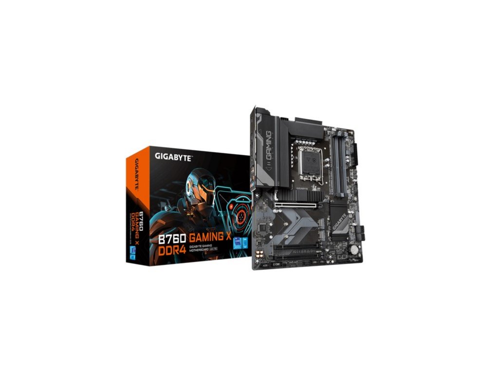 Gigabyte B760 GAMING X DDR4 | Socket LGA 1700 | Intel B760 | 4xDDR4 | ATX | Moederbord - Matmuis - Matmuis