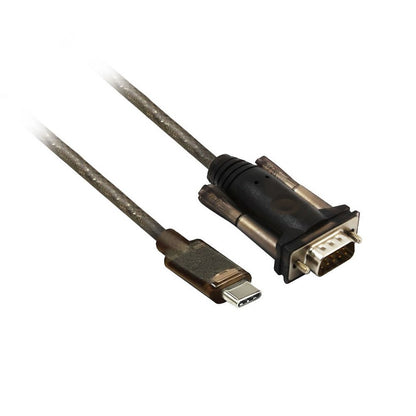 ACT AC6002 | Seriele Kabel | USB-C naar DB-9 | 1,5 m | Zwart - Matmuis - Matmuis