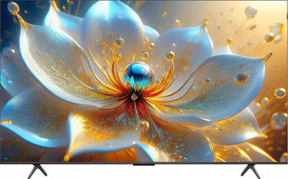 TCL 65T8C | 65" 4K Ultra HD QLED Smart TV | 120Hz | Google TV + Wifi | Dolby Vision | HDMI 2.1 (2025) - Matmuis - Matmuis