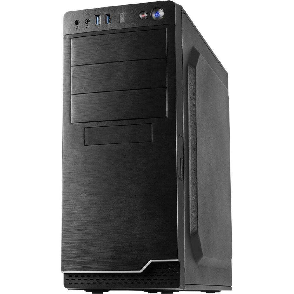 Inter-Tech IT-5916 | Midi Tower Case | 500 Watt Voeding | Zwart - Matmuis