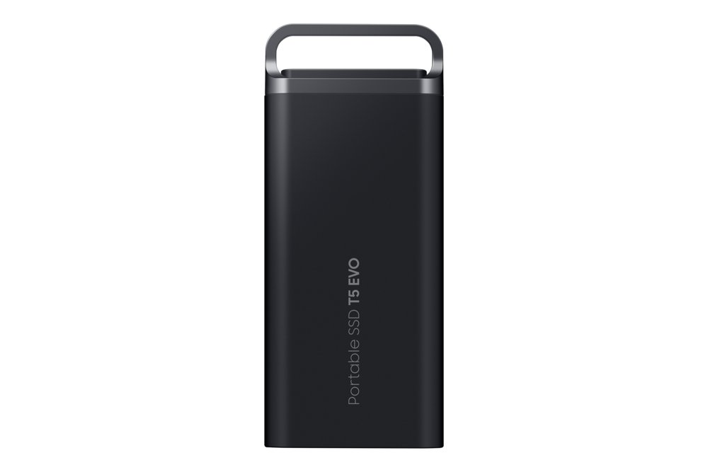 Samsung T5 EVO | Externe SSD | 2TB | USB 3.2 Gen 1 | 460MB/s | Zwart | Compact & Draagbaar - Matmuis - Matmuis