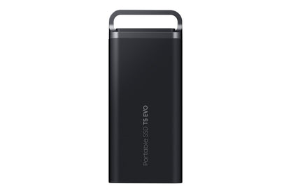 Samsung T5 EVO | Externe SSD | 2TB | USB 3.2 Gen 1 | 460MB/s | Zwart | Compact & Draagbaar - Matmuis - Matmuis