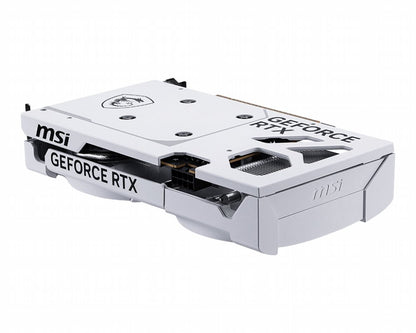 MSI GeForce RTX 5060 VENTUS 2X OC WHITE | 8GB GDDR7 | DLSS 4 | Videokaart | Nvidia GPU - Matmuis