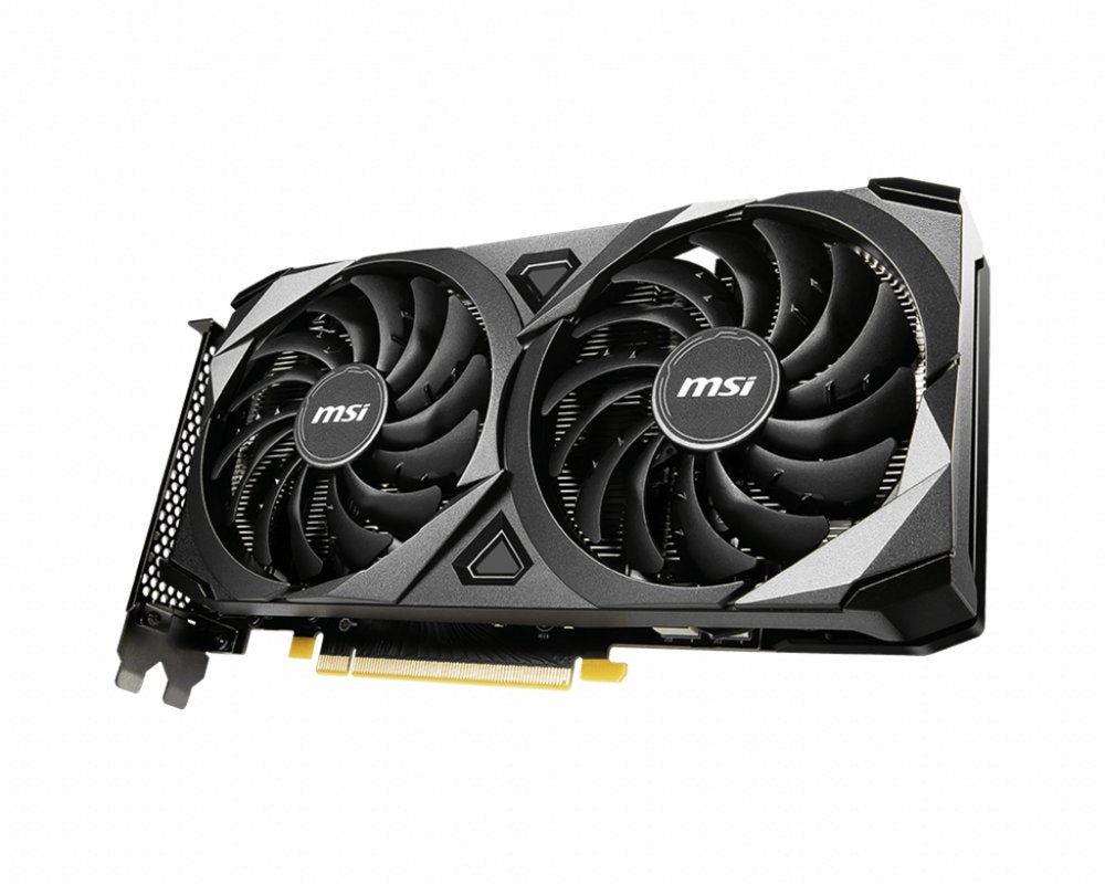 MSI GeForce RTX 3060 VENTUS 2X OC | 12GB GDDR6 VRAM | Videokaart | GPU | Nvidia - Matmuis