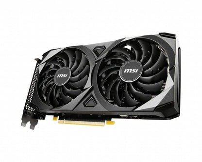 MSI GeForce RTX 3060 VENTUS 2X OC | 12GB GDDR6 VRAM | Videokaart | GPU | Nvidia - Matmuis