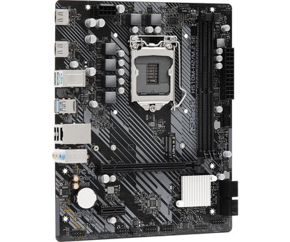 Asrock H510M-H2/M.2 SE | Socket LGA 1200 | Intel H470 | 2xDDR4 | Micro-ATX | Moederbord - Matmuis - Matmuis