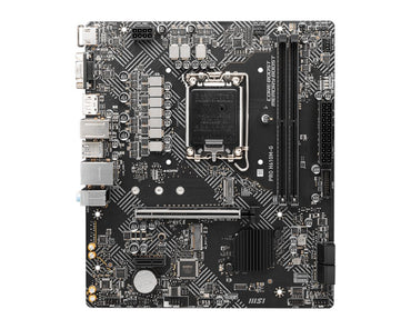 MSI PRO H610M-G | Moederbord Micro-ATX | LGA 1700 | DDR4 - Matmuis