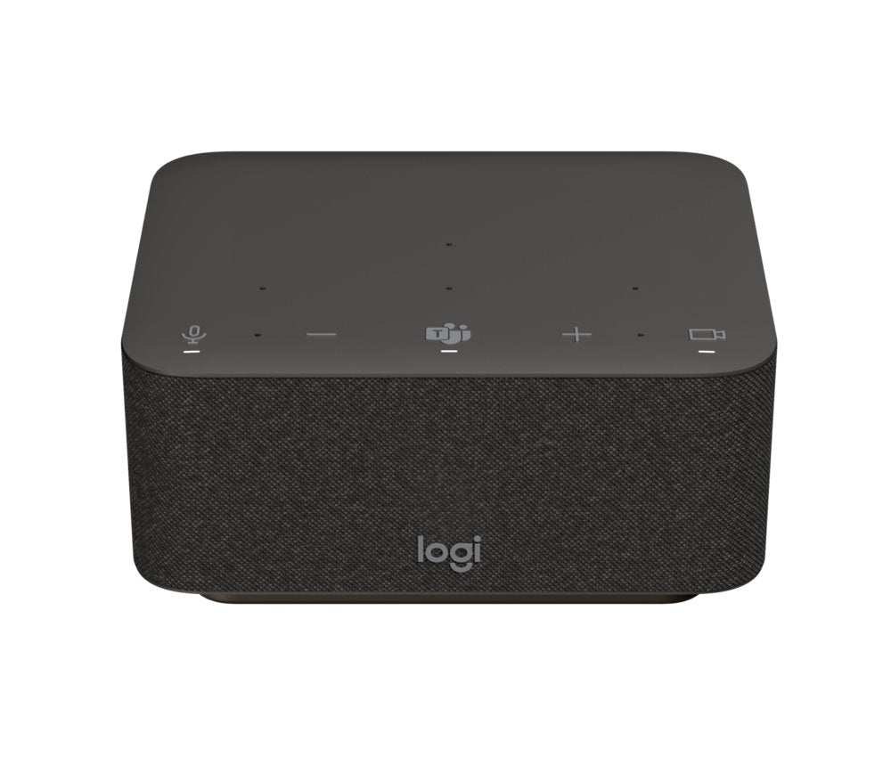 Logitech Logi Dock | Alles-in-één videovergadersysteem | Voor 1 persoon | USB & Bluetooth - Matmuis - Matmuis
