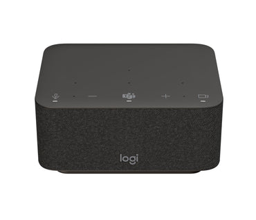 Logitech Logi Dock | Alles-in-één videovergadersysteem | Voor 1 persoon | USB & Bluetooth - Matmuis - Matmuis