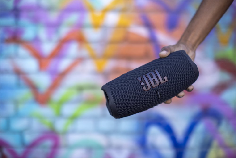 JBL Charge 5 | Portable Bluetooth Speaker | Zwart - Matmuis - Matmuis