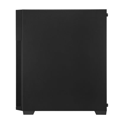 Sharkoon RGB Flow | Midi Tower Case | Zwart - Matmuis