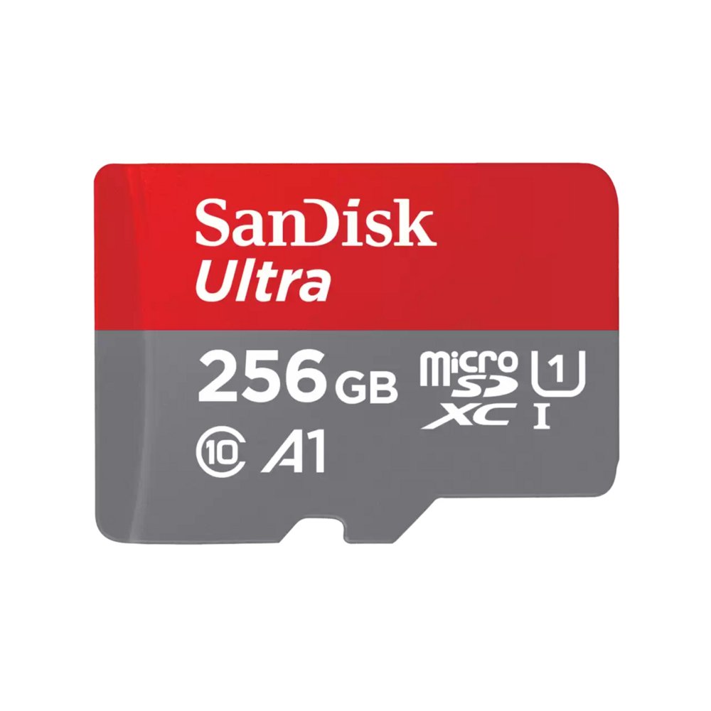 SanDisk Ultra | MicroSDXC | 256GB | Class 10 | UHS-I U1 - Matmuis