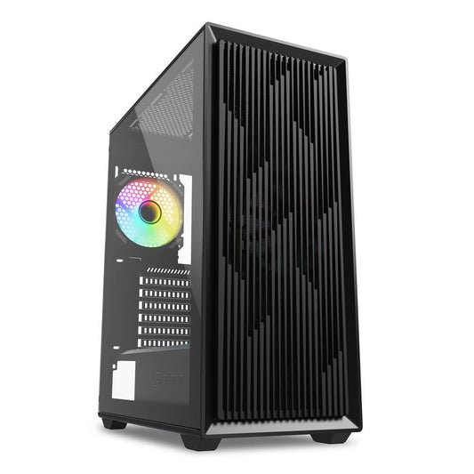 Sharkoon VK2 ARGB | Full Tower Case | Zwart - Matmuis