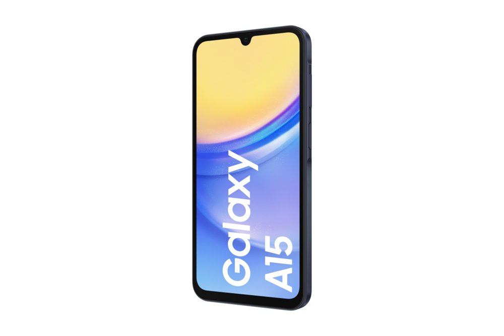 Samsung Galaxy A15 | 6.5" Display | Android 14 | 4G | 4 GB RAM | 128 GB Opslag | 5000 mAh | Zwart/Blauw
