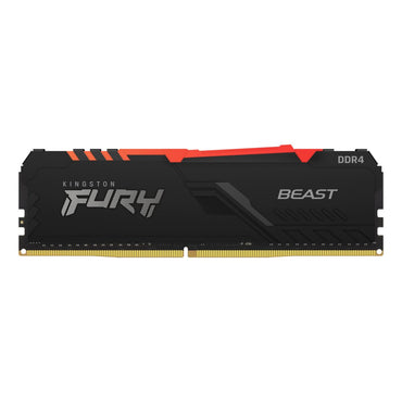 Kingston Fury Beast RGB | 1x32GB DDR4 | 2666MHz | DIMM | CL16 | Geheugenmodule | RAM - Matmuis - Matmuis