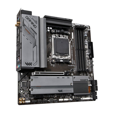 Gigabyte B650M GAMING X AX (rev. 1.x) | Socket AM5 | AMD B650 | 4xDDR5 | Micro-ATX | Moederbord - Matmuis - Matmuis