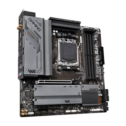 Gigabyte B650M GAMING X AX (rev. 1.x) | Socket AM5 | AMD B650 | 4xDDR5 | Micro-ATX | Moederbord - Matmuis - Matmuis