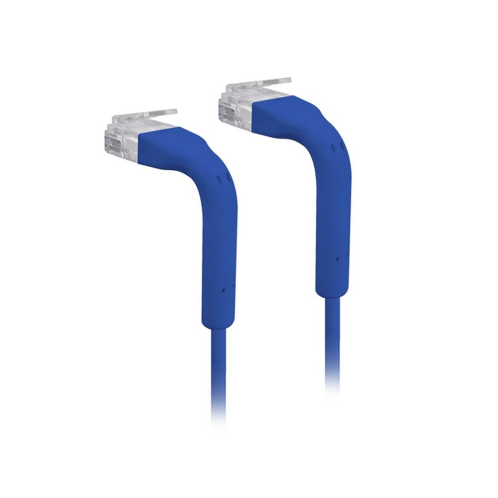 Ubiquiti netwerkkabel | Cat6 | Patch Cable | 0,1 m | Blauw - Matmuis